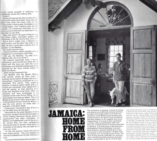 Rare ian fleming jamaica - ian,