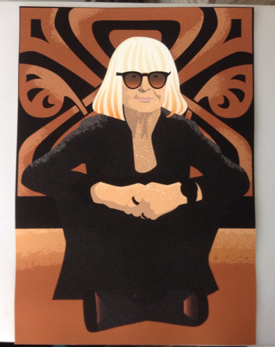 Biba barbara hulanicki print - barbara,