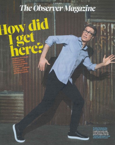Observer magazine stephen - observer,