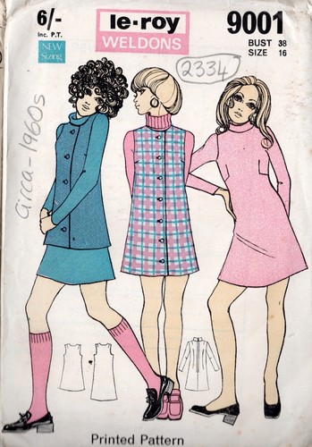 1960s vintage sewing pattern - vintage,