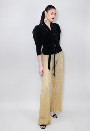Giacca con cintura barbara - giacca,