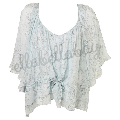 Barbara hulanicki topshop - topshop, blue