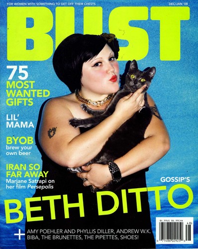 Bust magazine dec - bust, dec/jan