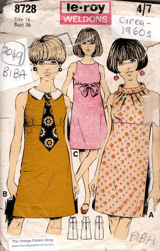 Patron couture vintage - patron,