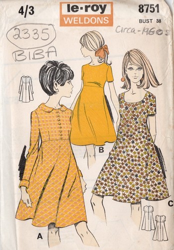 1960s vintage sewing pattern - vintage,
