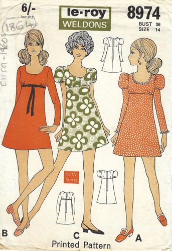 Abito vintage anni modello - abito, 60