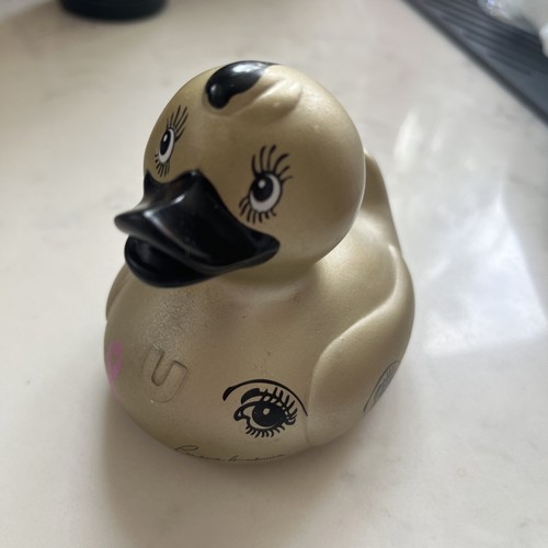 Cancer research rubber duck - cancer,