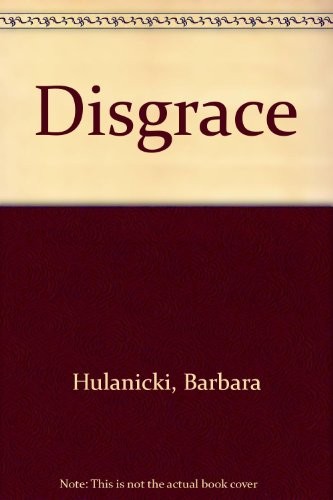 Disgrace barbara hulanicki - disgrace,
