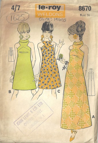 Abito vintage anni - vintage, 60